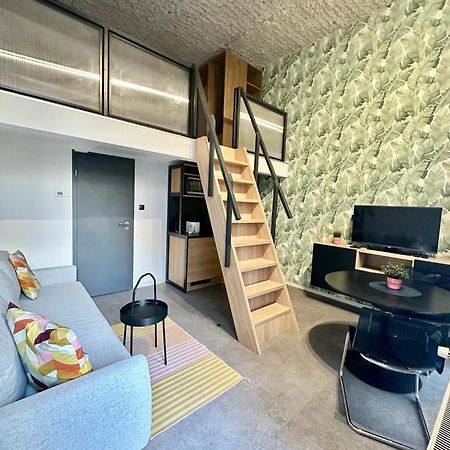 Design Gallery Inbp10 Studio Apartment #Freeparking 부다페스트 외부 사진