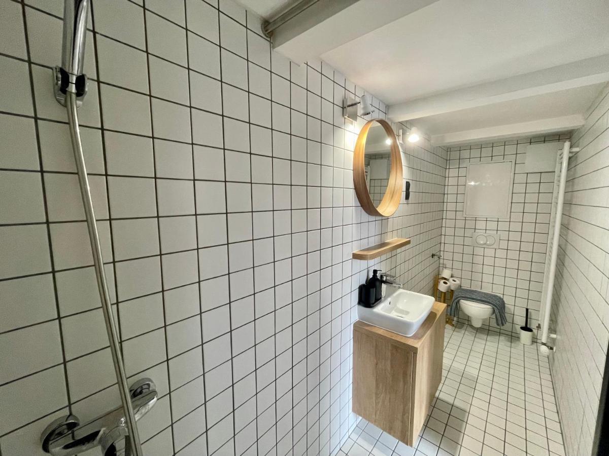 Design Gallery Inbp10 Studio Apartment #Freeparking 부다페스트 외부 사진