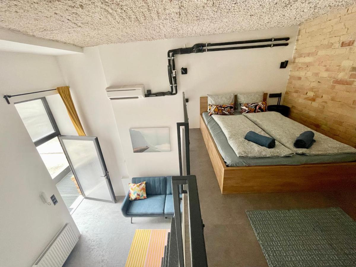 Design Gallery Inbp10 Studio Apartment #Freeparking 부다페스트 외부 사진