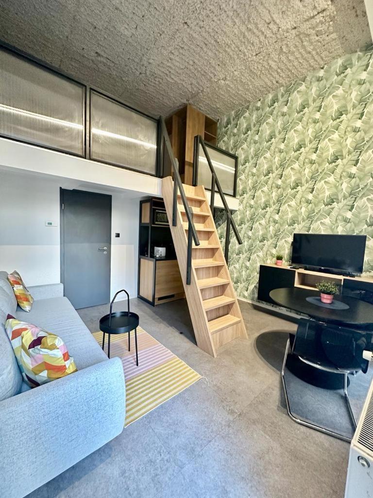 Design Gallery Inbp10 Studio Apartment #Freeparking 부다페스트 외부 사진